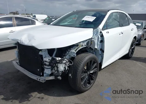 2023 Lexus Rx 500H F Sport Performance из США, поврежденный, VIN 2T2BCMEA8PC007816